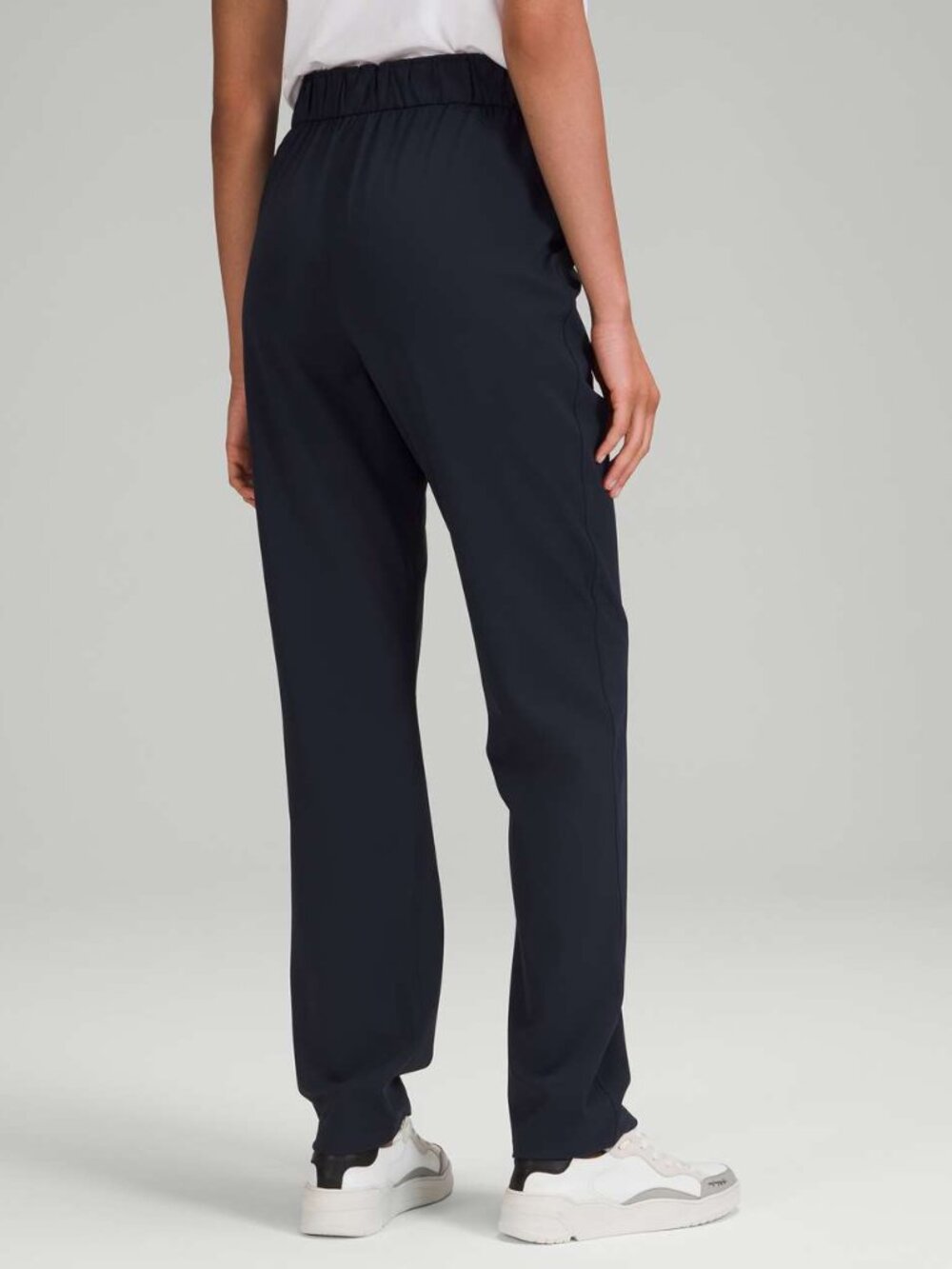 Lululemon Stretch Luxtreme High-Rise Pant Full Length True Navy Size 4 - Picture 1 of 10